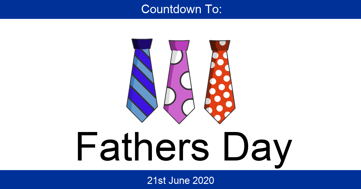 When Is Fathers Day 2021 - When your father dies, these words come to mind - Chicago ... / When is & how many days until father's day in 2021?