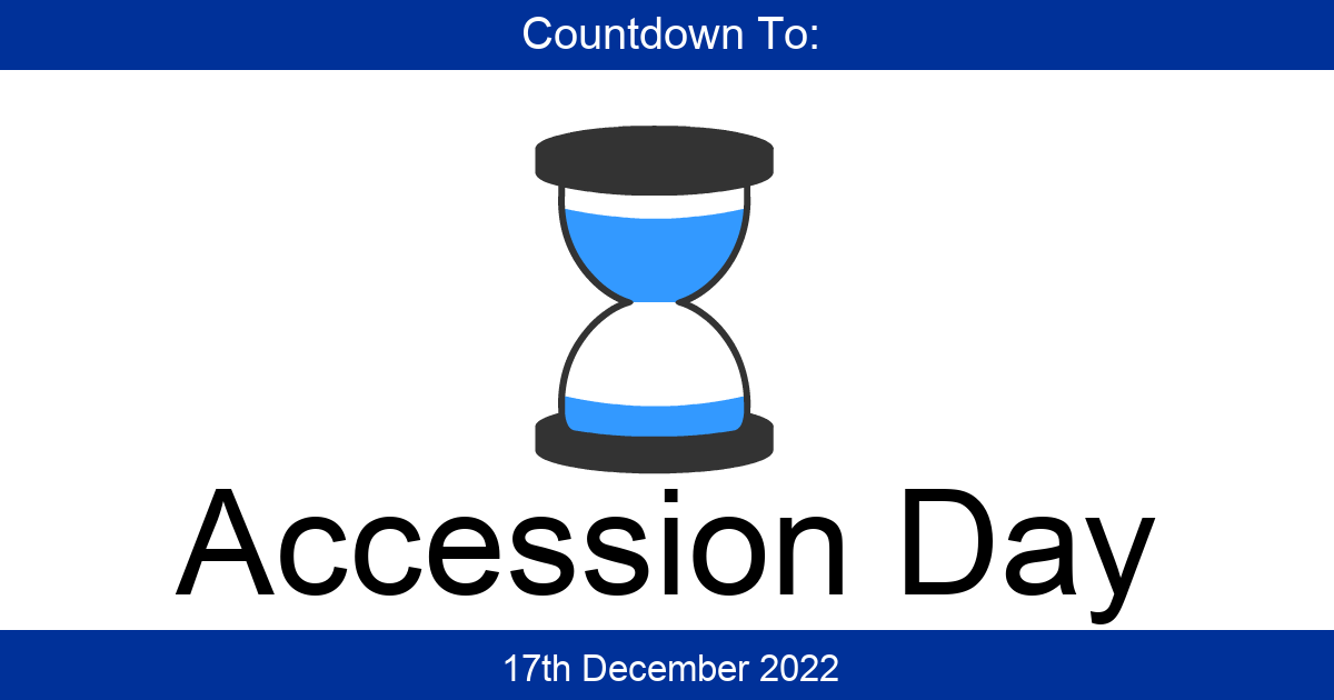 Countdown To Accession Day Days Until Accession Day