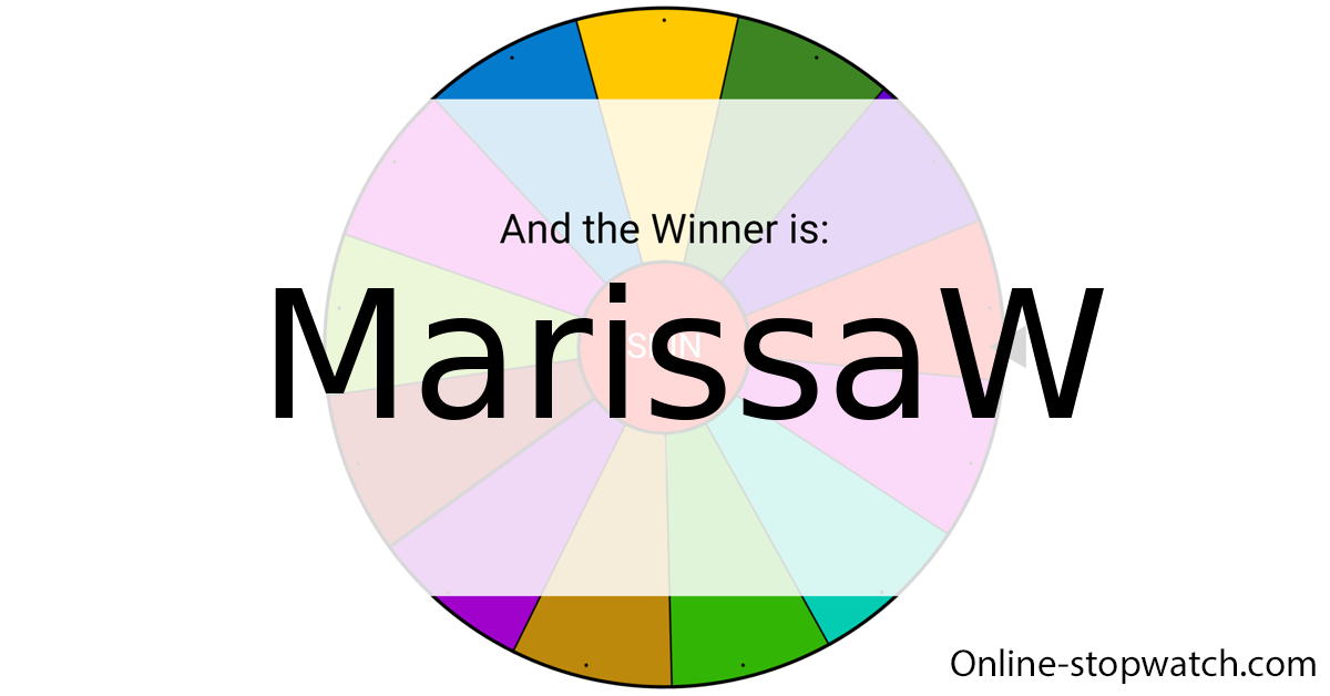 Random Name Picker Wheel Full Screen!