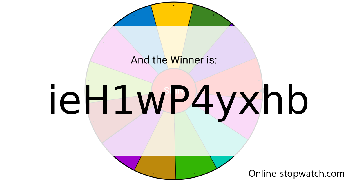 random name picker wheel